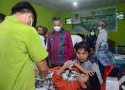 Wali Kota Kendari Hadiri Baksos IKA-FEB UHO di Kelurahan Mangga Dua