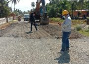 PT VDNI Lakukan Perbaikan Dua Kilometer Jalan Desa di Bondoala