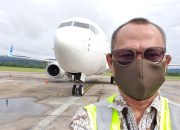 Imbas PPKM Darurat, Penumpang Garuda Indonesia Rute Kendari Merosot, Jumlah Penerbangan Dipangkas