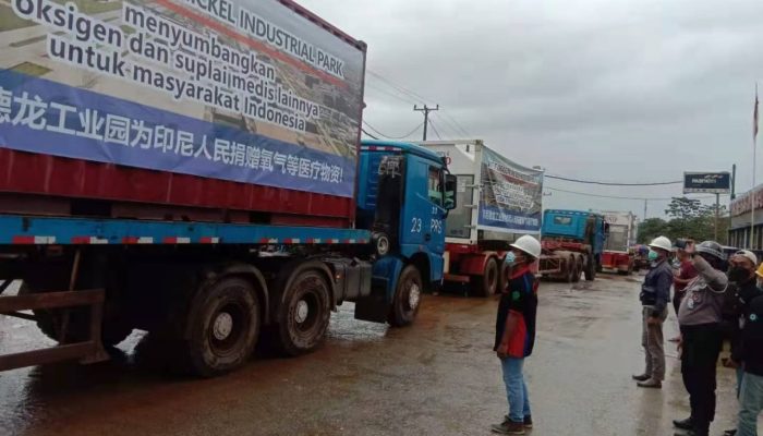 Bantu Penanganan COVID di Jakarta, PT VDNI Kirim Bantuan Oksigen dan Alkes