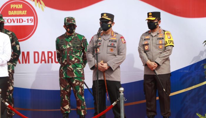 TNI-Polri Segera Distribusikan 2500 ton Beras dan 70000 Paket sembako