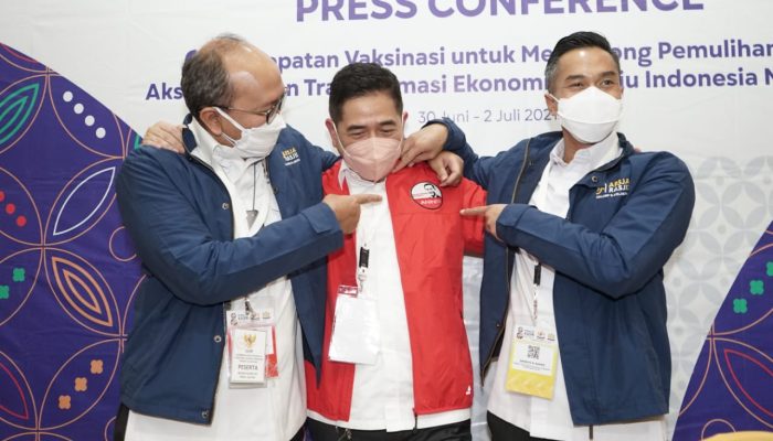 Terpilih Jadi Ketua KADIN, Arsjad Rasjid Komitmen Lakukan Akselarasi Pemulihan Ekonomi