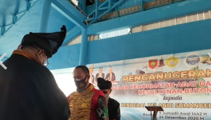 Dekat Dengan Masyarakat Buton, ASR Pernah Diberi Gelar “La Ode Lakina Umanena Lipu”