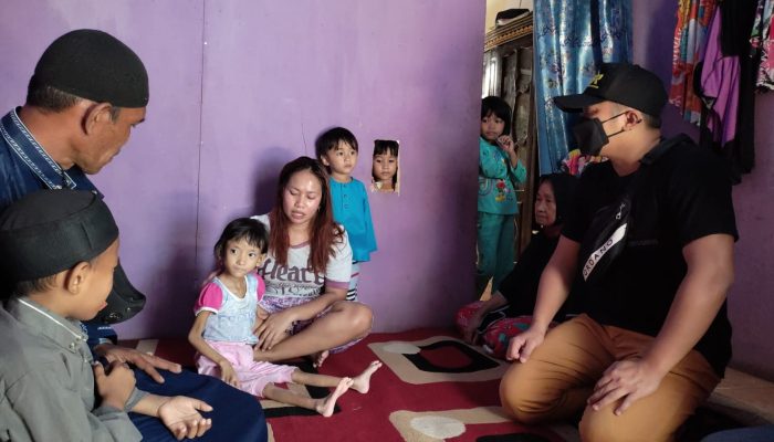 Moment Hari Anak Nasional, ASR Kendari Berbagi Kepada Tiga Anak Berkebutuhan Khusus