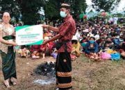 ASR bantu Rp50 Juta Giat Ngaben Massal Warga Bali di Konawe