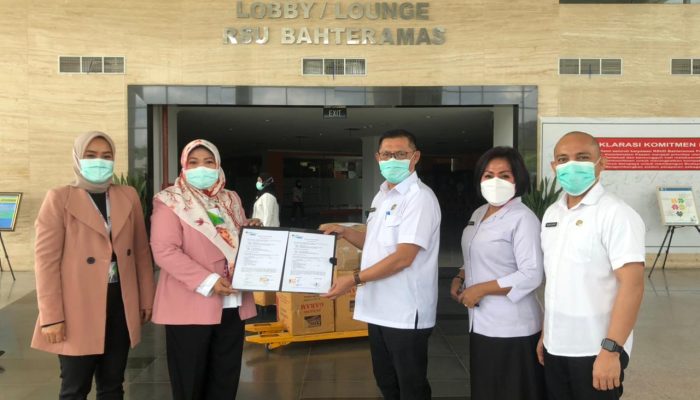 BP Jamsostek Bantu APD untuk Nakes di Kota Kendari