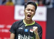 Profil Anthony Ginting, Pebulu tangkis atlet Olimpiade Tokyo