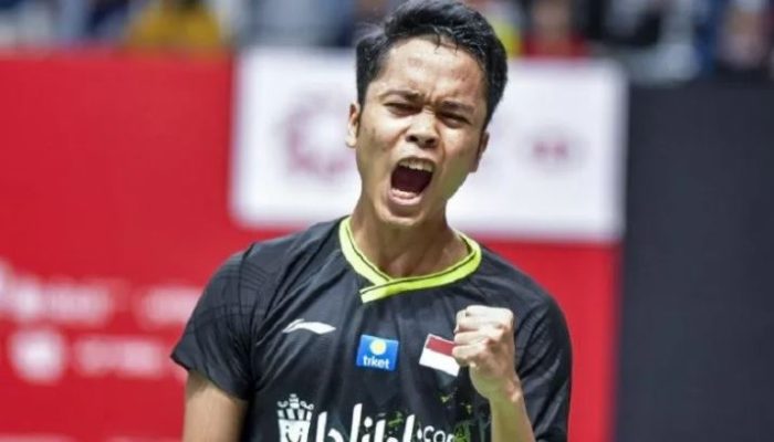 Profil Anthony Ginting, Pebulu tangkis atlet Olimpiade Tokyo