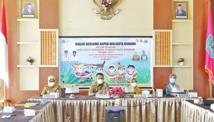 Hari Anak Nasional di Kendari, Wali Kota Sulkarnain Bicara Tentang Hal Ini