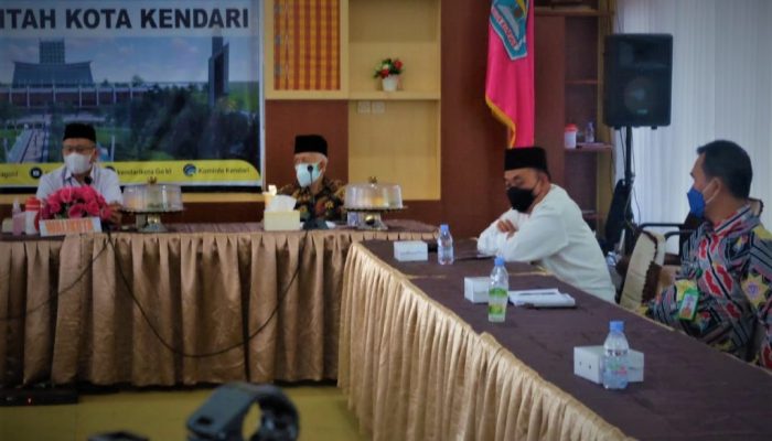 Resmi, Pemkot Kendari Tiadakan Salat Idul Adha Di Masjid