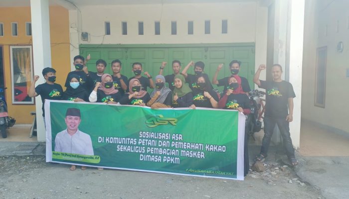 Relawan ASR Edukasi Petani Kolaka Utara Agar Bisa Jadi Lumbung Kakao