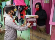 Kapolda Sultra Terjun Langsung Serahkan Bantuan PPKM di Kendari