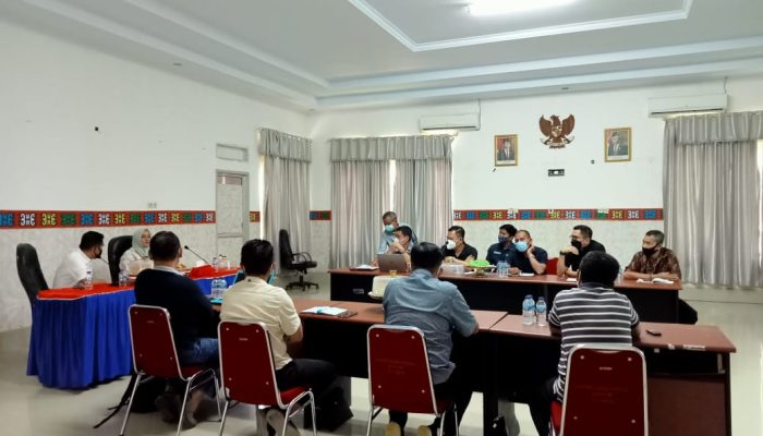 Bupati Pimpin Rakor Pembangunan RSUD Kolaka Timur