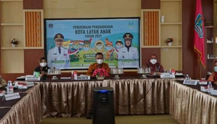 Kota Kendari Raih Penghargaan dari Menteri Pemberdayaan Perempuan dan Perlindungan Anak