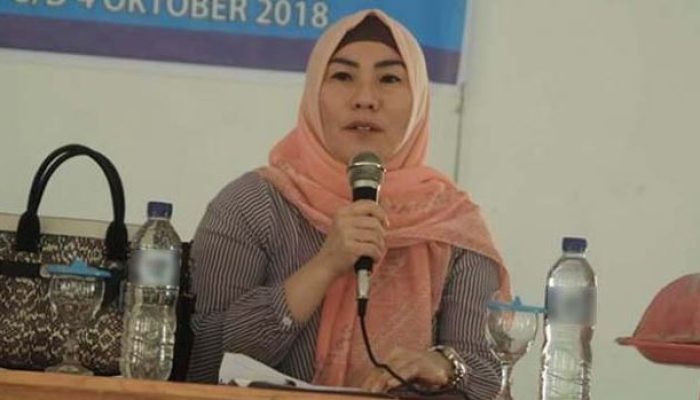 KPU Tetapkan Sarlinda Mokke Gantikan Muhammad Endang Sebagai Anggota DPRD Sultra