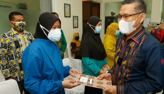 Pemkot Bayar Tunggakan Insentif Nakes Kendari Tiga Bulan