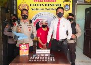 Pengedar Narkoba Tempel Jaringan Lapas di Kendari Ditangkap, Polisi Temukan 31 Saset Shabu