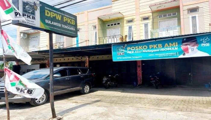 PKB Sultra Dirikan Posko Pelayanan Isoman Covid-19