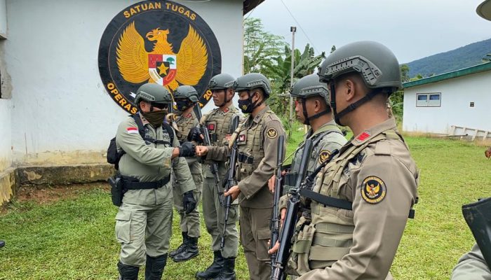 Kejar Kelompok MIT, Polda Sulteng Sisir Wilayah Poso Pesisir Selatan