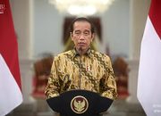Presiden Joko Widodo: PPKM Level 4 Diperpanjang Hingga 2 Agustus