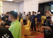 Aksi Protes Warnai Pengukuhan Dewan Kebudayaan Sultra