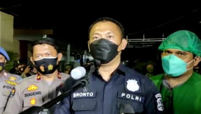 Jenazah Dua Teroris Poso kondisi membusuk, Polisi Kesulitan Indentifikasi