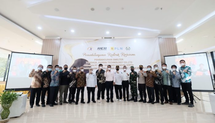 Izin Lengkap, PT Tiran Mineral Sudah Tandatangan Kontrak Smelter Dengan Tonghua