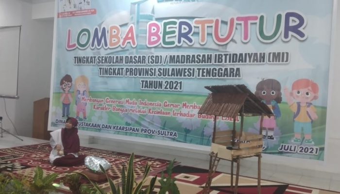 Berikut Nama-Nama Juara Hasil Lomba Bertutur Siswa SD/MI Tingkat Provinsi Sultra