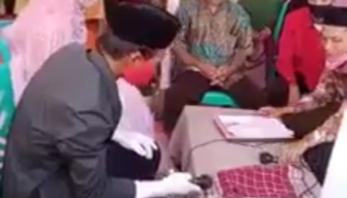 Viral, Pengantin Pria Cerai Istri Setelah Ijab Kabul, Ini Sebabnya