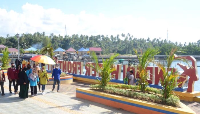 Konsep Waterfront City, Sulkarnain Sulap Sejumlah Kawasan Kumuh Jadi Kawasan Wisata