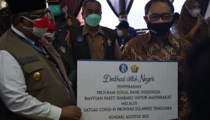 Bank Indonesia Bantu Pekerja Informal Terdampak Covid-19 di Sultra