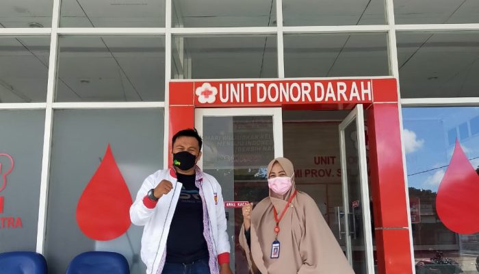 Relawan ASR Konawe Selatan Gelar Baksos “Gerakan Sedekah Darah”