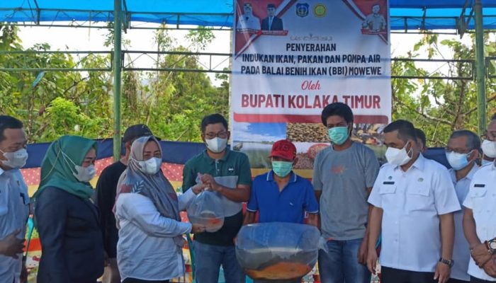 Bupati Koltim Harap BBI Mowewe Dapat Dimanfaatkan