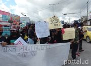 Mahasiswa Papua di Kendari Suarakan Tolak Rasisme