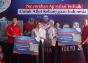 Apriyani Terima Hadiah Apartemen dari Pengusaha Mantan Atlet Bulutangkis