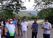 Ketua IMI Sultra Pantau Langsung Pembalap PON Papua Latihan di Kolut