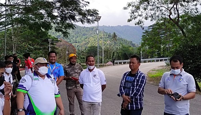 Ketua IMI Sultra Pantau Langsung Pembalap PON Papua Latihan di Kolut