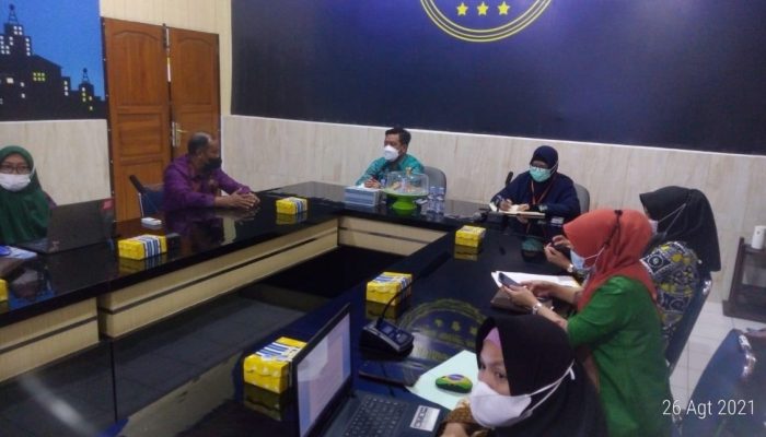 Uji Coba Aplikasi e-Proksi Dilakukan Inspektorat dan Diskominfo Kendari