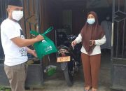 PKB Salurkan 100 Paket Nutrisi bagi Pasien Covid-19 yang Isoman di Kendari