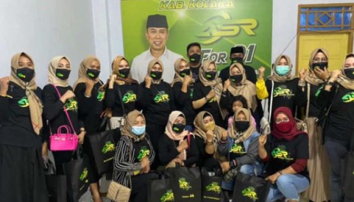 Di Kolaka, Emak-emak Siap Menangkan ASR di Pilgub 2024