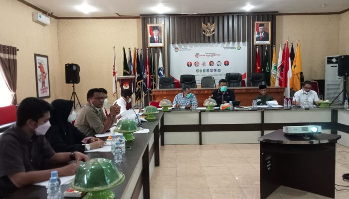 KPU Sultra Tetapkan Wundumbatu Percontohan Desa Peduli Pemilu dan Pemilihan