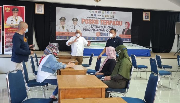 Besok 16 Agustus, Pemprov Sultra Siap Laksanakan Vaksinasi Merdeka