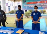 BNN Musnahkan 1.645 Gram Sabu dari Dua Tersangka di Kendari