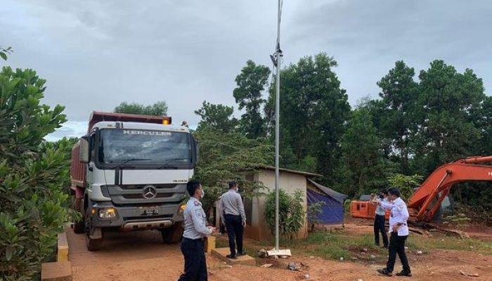 Tim Terpadu Pemprov Pantau Lalu Lintas Angkutan Tiga Kawasan Tambang di Kolaka