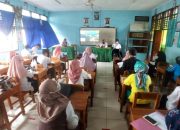 Inspektorat Bersama Kominfo Kendari Sosialisasikan Aplikasi e-Proksi di SMP