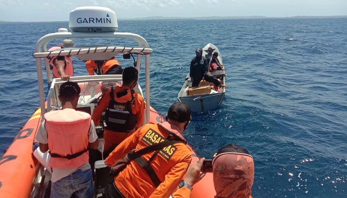 Pulang dari Memanah Ikan, 3 Nelayan Wakatobi Alami Mati Mesin di Tengah Laut