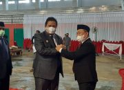 Harmin Ramba Resmi Jadi Pj Sekda Kabupaten Muna