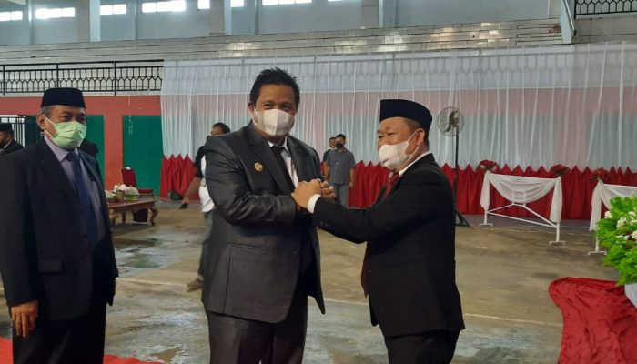 Harmin Ramba Resmi Jadi Pj Sekda Kabupaten Muna