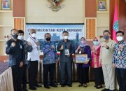 Raih WTP Lima Kali, Pemkot Kendari Dapat Penghargaan dari Menteri Keuangan