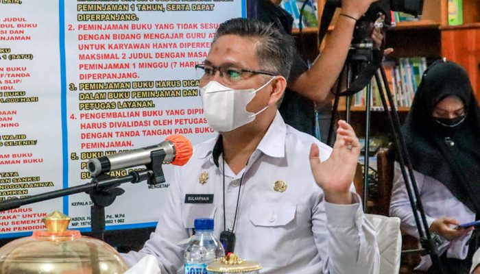 Tingkatkan Minat Baca, Wali Kota Kendari Luncurkan Aplikasi Perpustakaan Elekronik